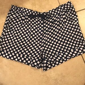 NWT Navy Blue Rayon Splendid Shorts - Size Medium